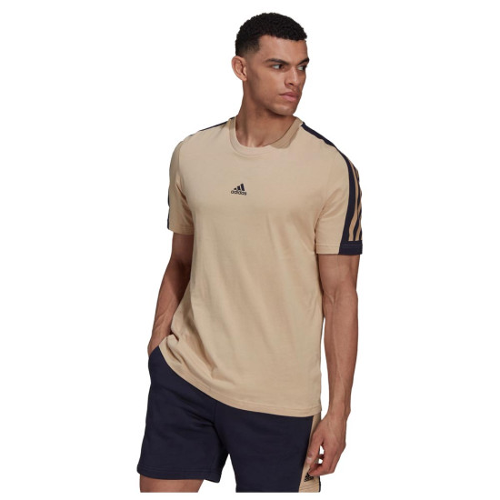 Adidas Ανδρική κοντομάνικη μπλούζα M FI 3S Tee Adidas Ανδρική κοντομάνικη μπλούζα M FI 3S Tee